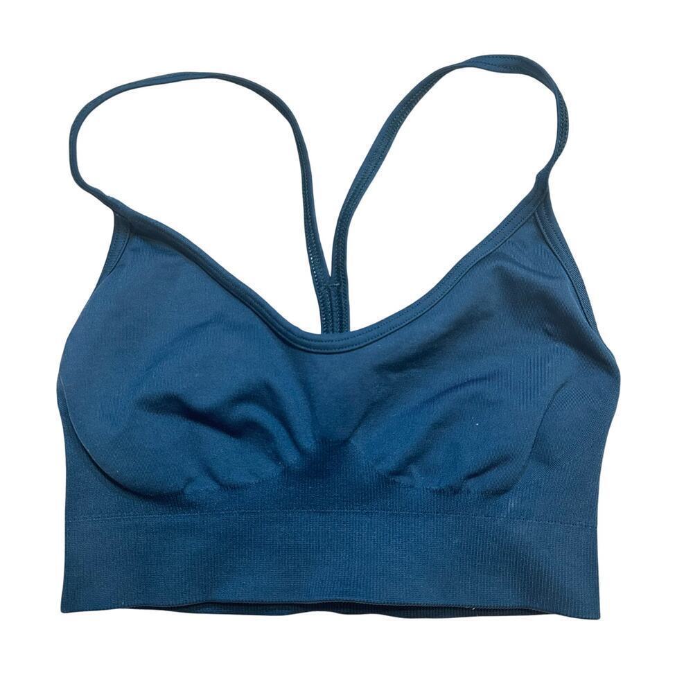 Green Gymshark Sports Bra sz XS